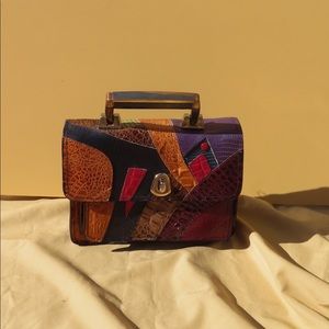 VINTAGE PATCHWORK HANDBAG